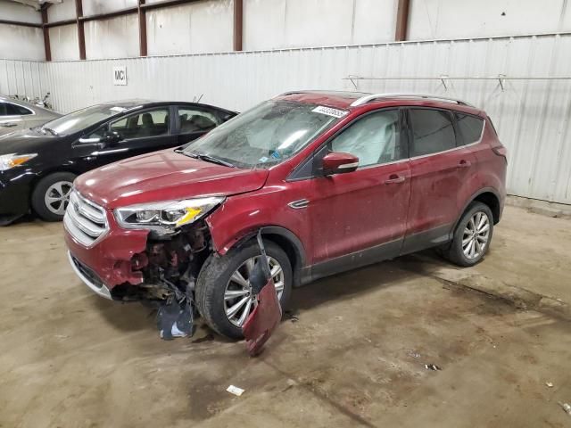 2018 Ford Escape Titanium