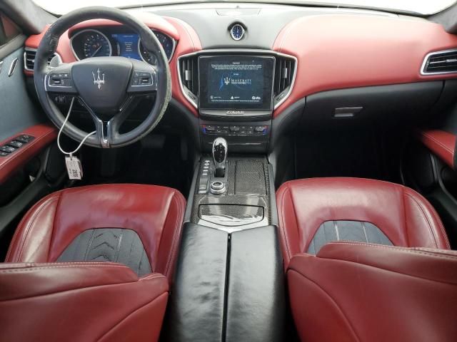 2018 Maserati Ghibli Luxury