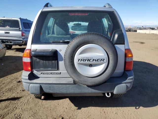 2001 Chevrolet Tracker