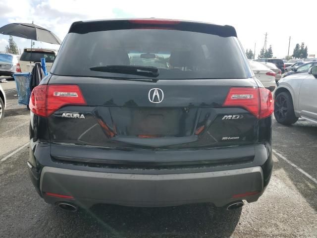 2008 Acura MDX Technology