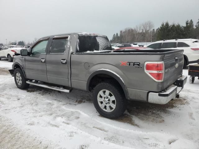 2012 Ford F150 Supercrew