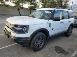 Buy Salvage Cars For Sale now at auction: 2024 Ford Bronco Sport BIG Bend