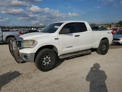 Salvage cars for sale at Houston, TX auction: 2007 Toyota Tundra Double Cab SR5