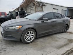 Salvage cars for sale at Corpus Christi, TX auction: 2015 Ford Fusion SE