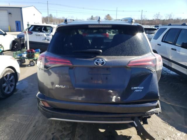 2017 Toyota Rav4 Limited