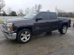 Salvage cars for sale at auction: 2014 Chevrolet Silverado C1500 LT