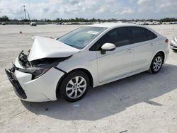 Toyota Vehiculos salvage en venta: 2020 Toyota Corolla LE