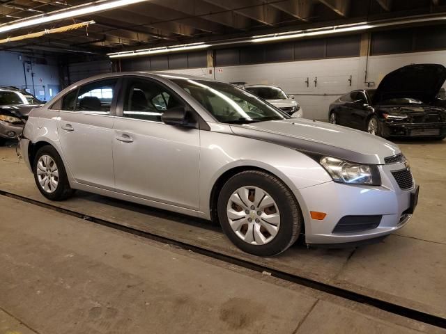 2012 Chevrolet Cruze LS