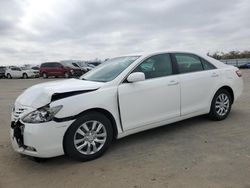 Salvage cars for sale at Fresno, CA auction: 2007 Toyota Camry CE