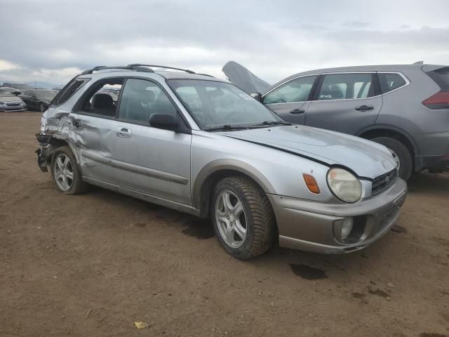 2003 Subaru Impreza Outback Sport