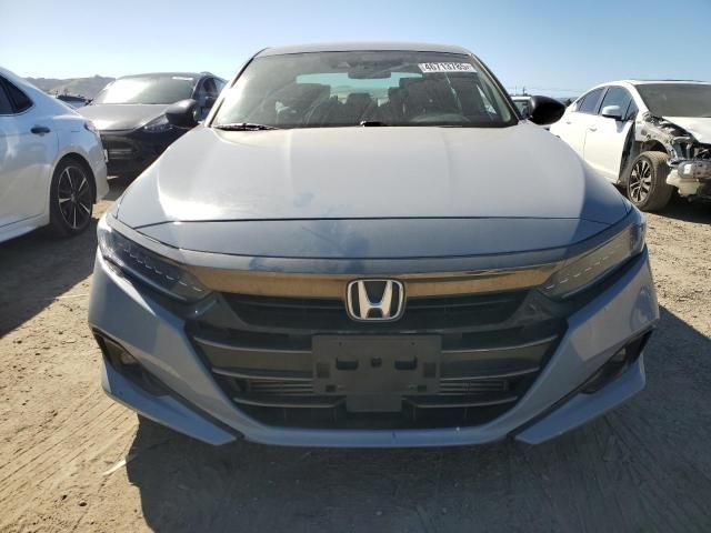 2022 Honda Accord Sport