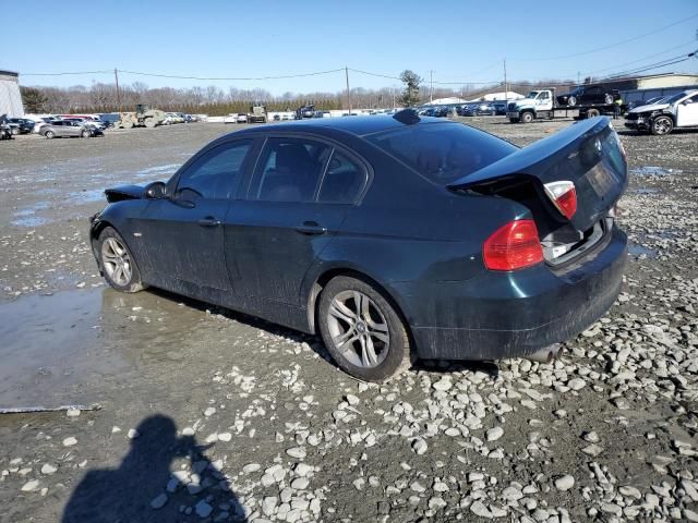 2008 BMW 328 XI Sulev