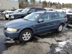 Salvage cars for sale at Exeter, RI auction: 2006 Volvo XC70