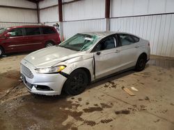 Salvage cars for sale at Pennsburg, PA auction: 2014 Ford Fusion S