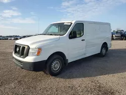 Salvage trucks for sale at Newton, AL auction: 2019 Nissan NV 1500 S