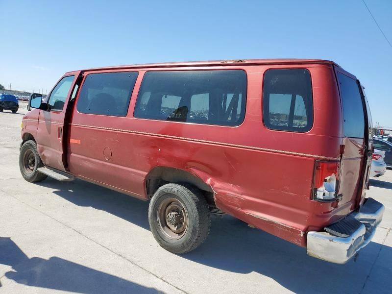 2001 Ford Econoline E350 Super Duty Wagon