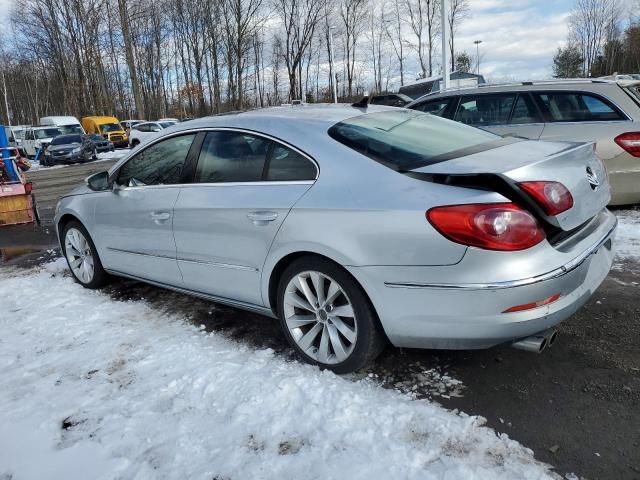 2012 Volkswagen CC Luxury