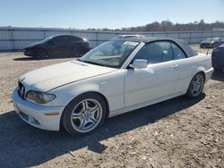 Salvage cars for sale at Fredericksburg, VA auction: 2004 BMW 330 CI