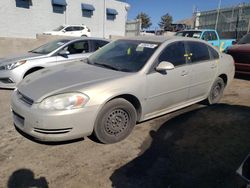 Salvage cars for sale at auction: 2009 Chevrolet Impala LS