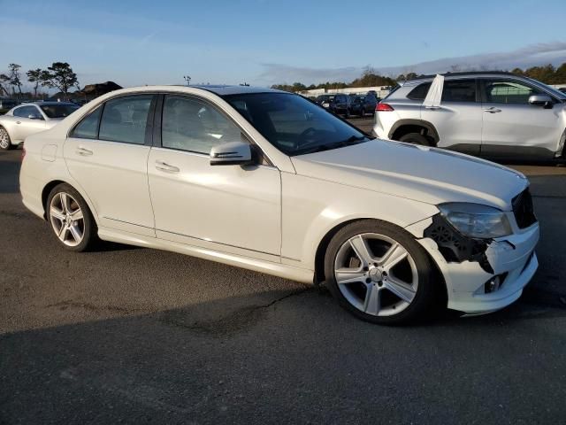 2010 Mercedes-Benz C 300 4matic