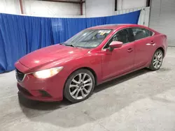 Copart Select Cars for sale at auction: 2015 Mazda 6 Touring