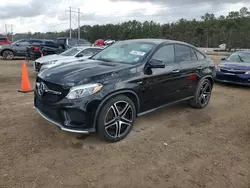 Salvage cars for sale at Greenwell Springs, LA auction: 2017 Mercedes-Benz GLE Coupe 43 AMG