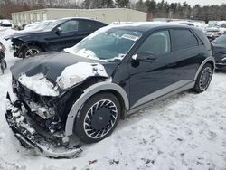 Salvage cars for sale at Exeter, RI auction: 2023 Hyundai Ioniq 5 Limited