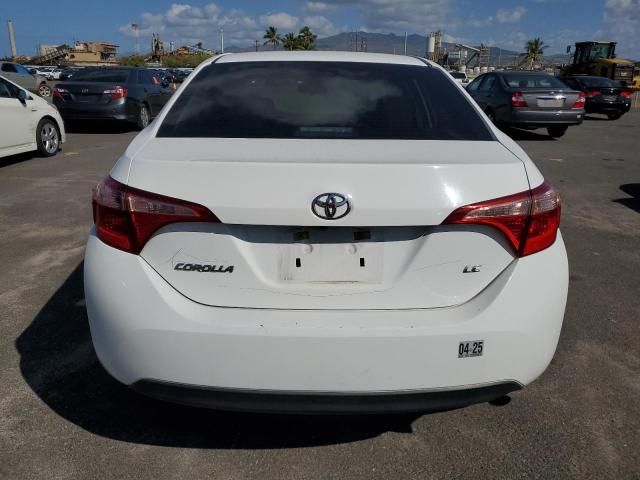 2019 Toyota Corolla L