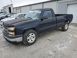 Salvage cars for sale from Copart Lexington, KY: 2007 Chevrolet Silverado C1500 Classic