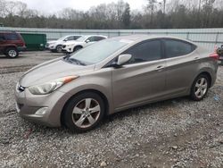 Hyundai salvage cars for sale: 2013 Hyundai Elantra GLS