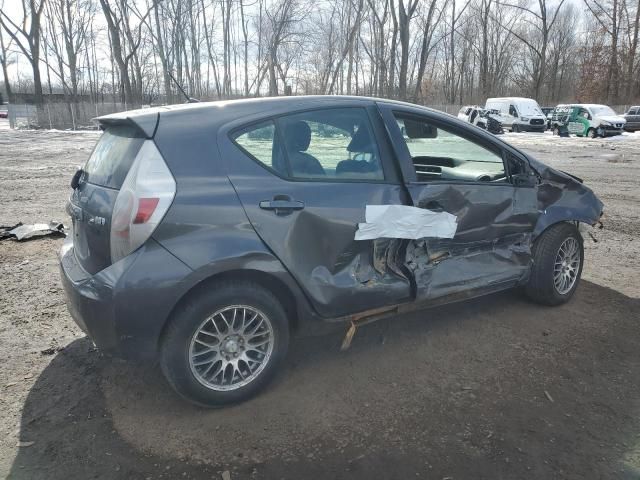 2012 Toyota Prius C