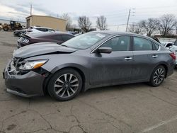 Salvage cars for sale at Moraine, OH auction: 2016 Nissan Altima 2.5