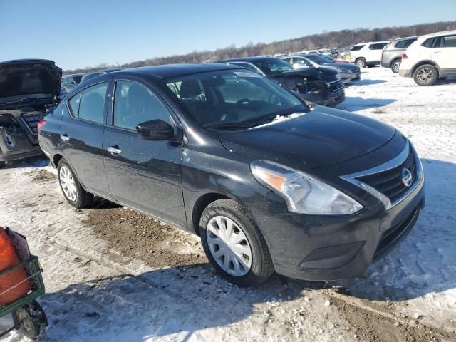 2018 Nissan Versa S