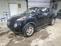 Salvage cars for sale at Chicago Heights, IL auction: 2016 Nissan Juke S