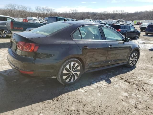 2013 Volkswagen Jetta Hybrid