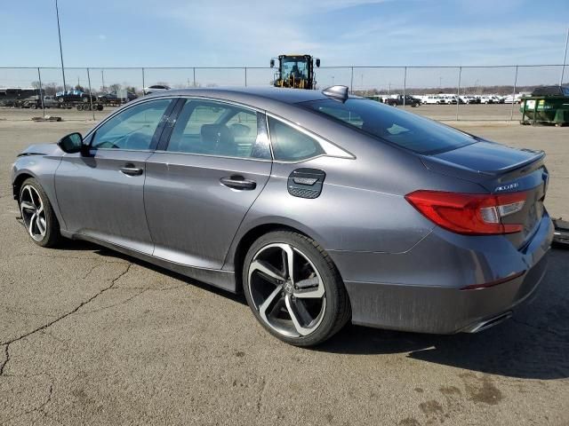 2018 Honda Accord Sport