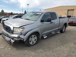 Salvage cars for sale at Gaston, SC auction: 2008 Toyota Tundra Double Cab