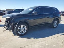 Salvage cars for sale at Grand Prairie, TX auction: 2020 Nissan Rogue S