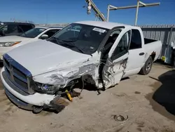 Salvage trucks for sale at Kansas City, KS auction: 2005 Dodge RAM 1500 ST