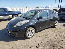 2012 Nissan Leaf SV en venta en Van Nuys, CA