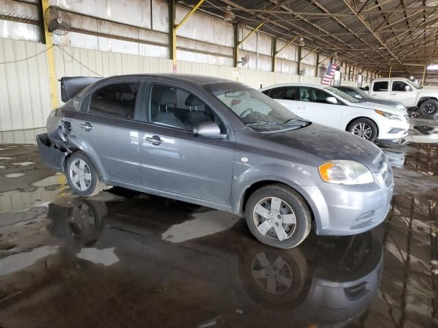 2007 Chevrolet Aveo Base