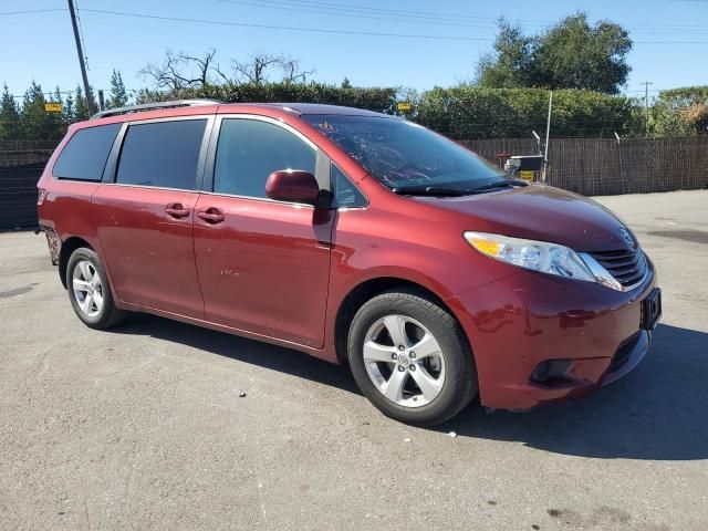 2017 Toyota Sienna LE