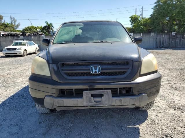 2003 Honda Pilot EXL