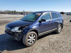 Salvage cars for sale at Lumberton, NC auction: 2009 Honda CR-V EX