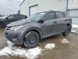 Salvage cars for sale at Bowmanville, ON auction: 2013 Toyota Rav4 LE