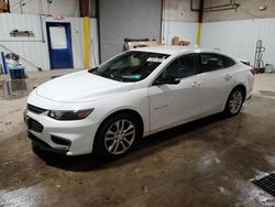 Chevrolet salvage cars for sale: 2017 Chevrolet Malibu LT