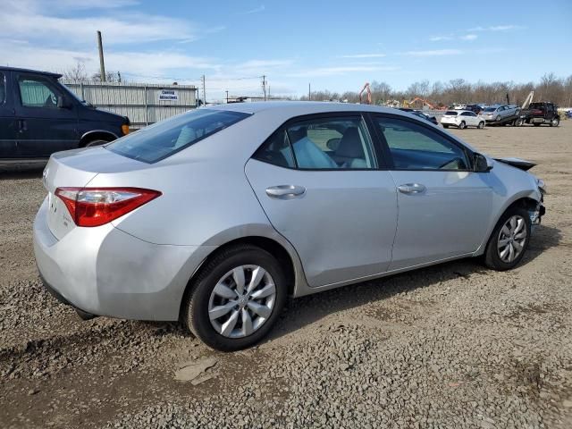 2015 Toyota Corolla L