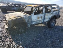 Salvage cars for sale at Avon, MN auction: 1998 Jeep Cherokee SE