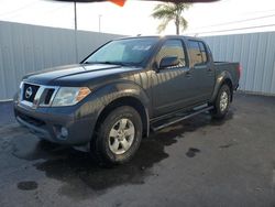 Nissan salvage cars for sale: 2012 Nissan Frontier S