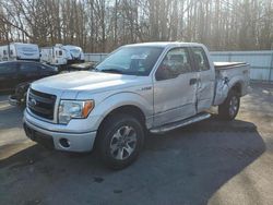 Salvage Cars with No Bids Yet For Sale at auction: 2014 Ford F150 Super Cab